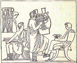 [Illustration] from Old World Hero Stories by E. M. Tappan