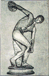 Discus-thrower