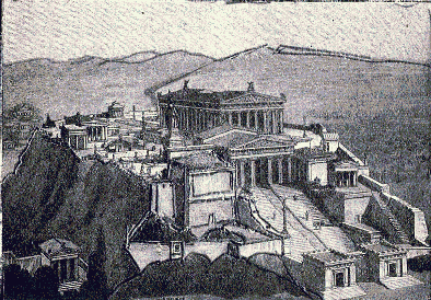 [Illustration] from Old World Hero Stories by E. M. Tappan