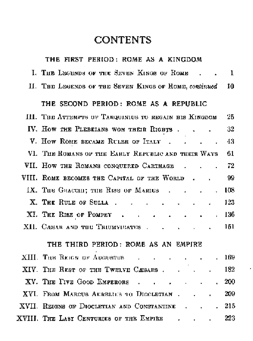 [Copyright Page] from Story of the Roman People by E. M. Tappan