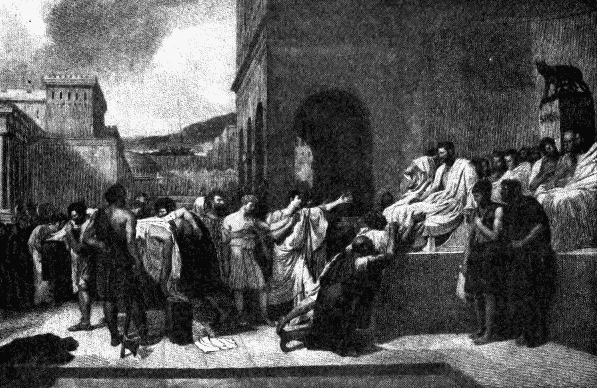 [Illustration] from Story of the Roman People by E. M. Tappan