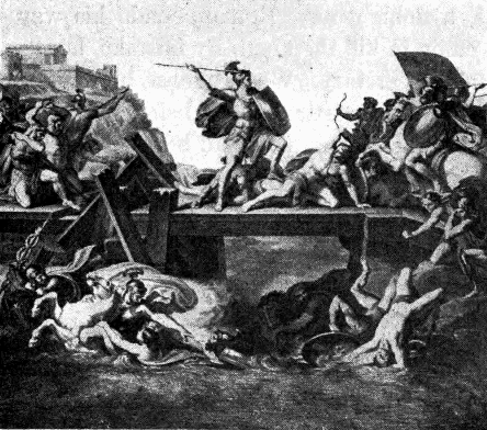 [Illustration] from Story of the Roman People by E. M. Tappan