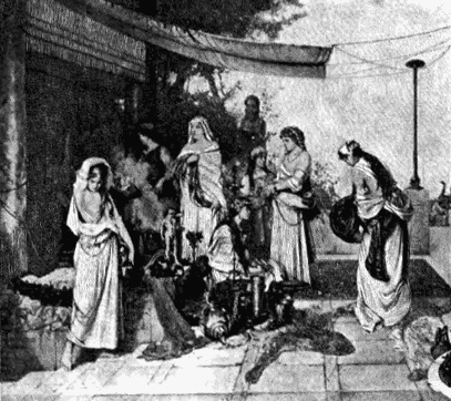 [Illustration] from Story of the Roman People by E. M. Tappan