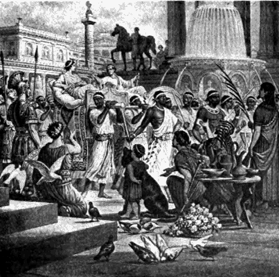 [Illustration] from Story of the Roman People by E. M. Tappan