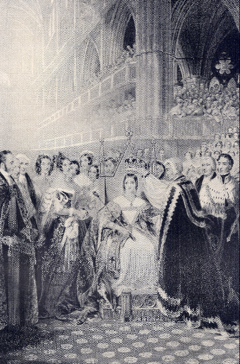 Coronation of Victoria