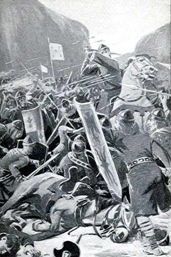 William puts down Count of Arques.