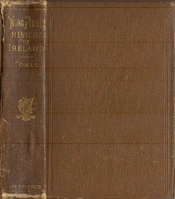 [Book Cover] from History of Ireland by George Towle