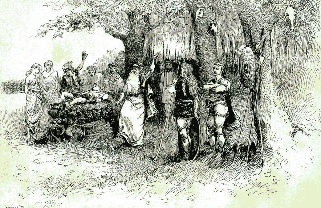 [Frontispiece] from History of Ireland by George Towle