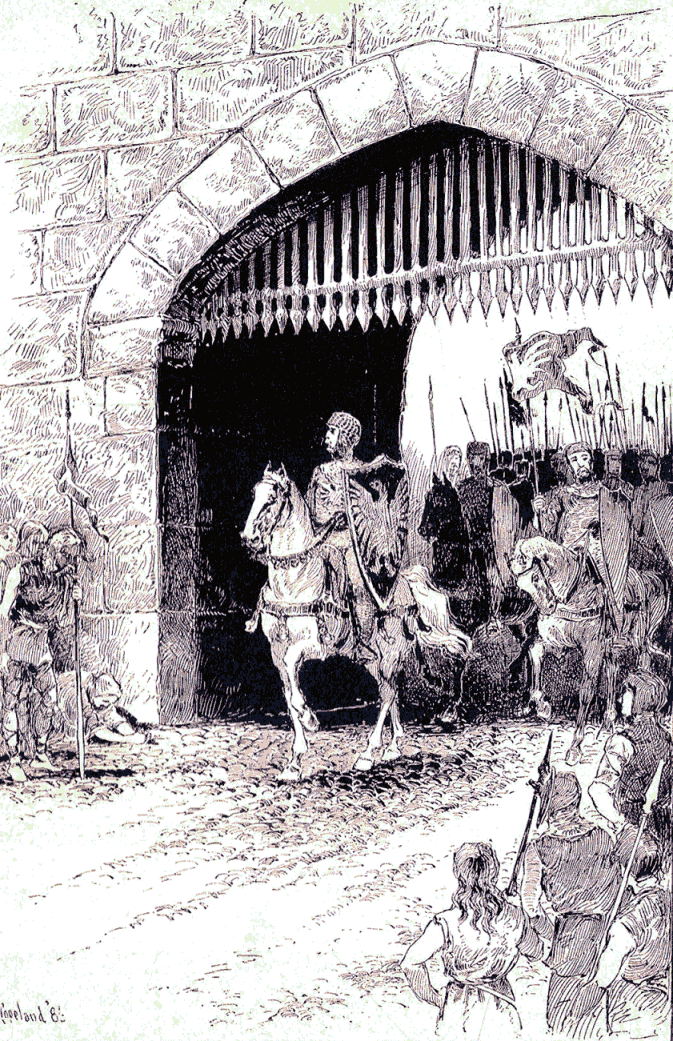 [Illustration] from History of Ireland by George Towle