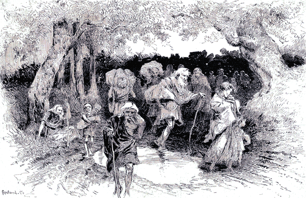 [Illustration] from History of Ireland by George Towle