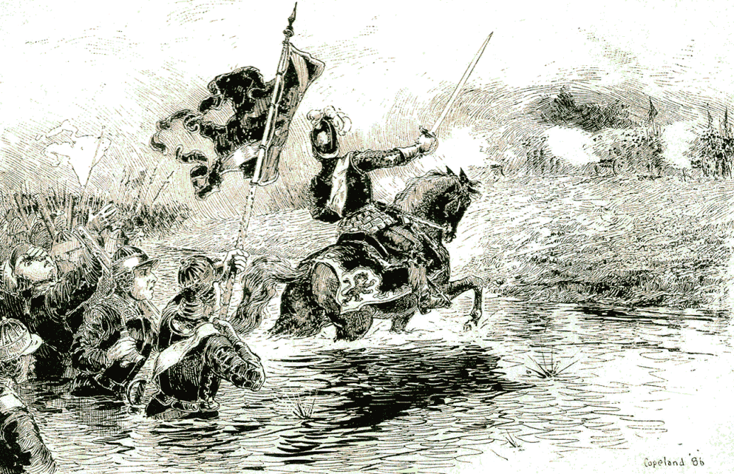 [Illustration] from History of Ireland by George Towle