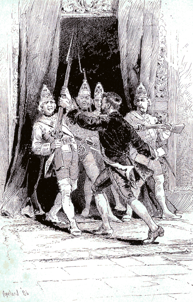 [Illustration] from History of Ireland by George Towle
