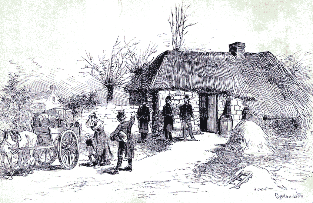 [Illustration] from History of Ireland by George Towle