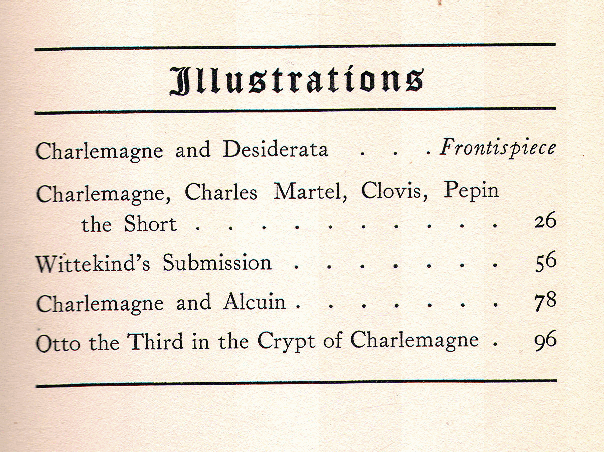 [Illustrations] from Charlemagne by George Upton