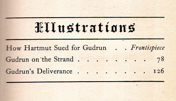 [Illustrations] from Gudrun by George Upton