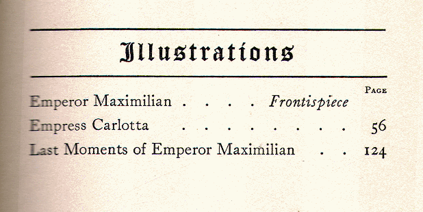 [Illustrations] from Maximilian in Mexico by George Upton