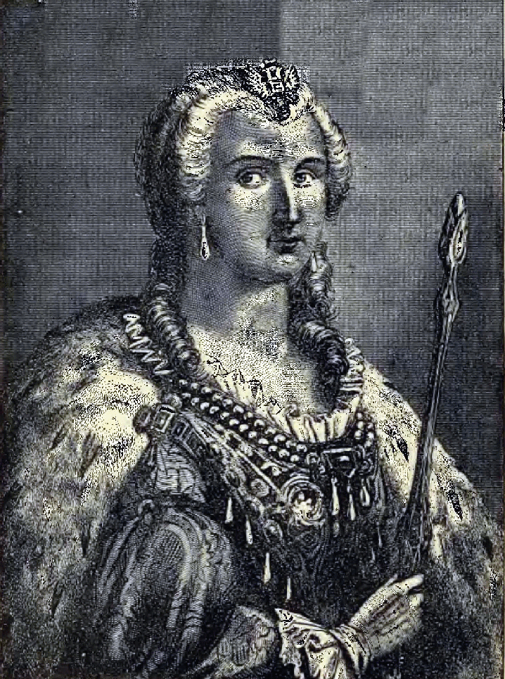 [Illustration] from Maria Theresa of Austria by George Upton