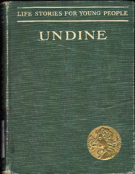 [Book Cover] from Undine by George Upton