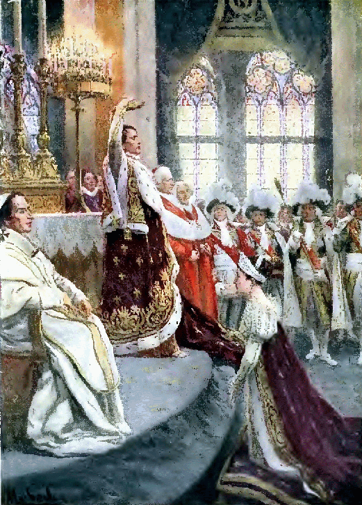 [Illustration] from Story of Napoleon by H. F. B. Wheeler