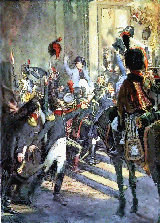 [Illustration] from Story of Napoleon by H. F. B. Wheeler