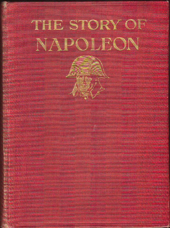 [Book Cover] from Story of Napoleon by H. F. B. Wheeler