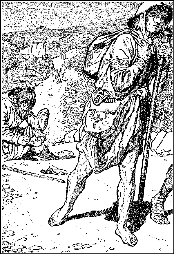 [Illustration] from The Story of the Crusades by E. M. Wilmot-Buxton