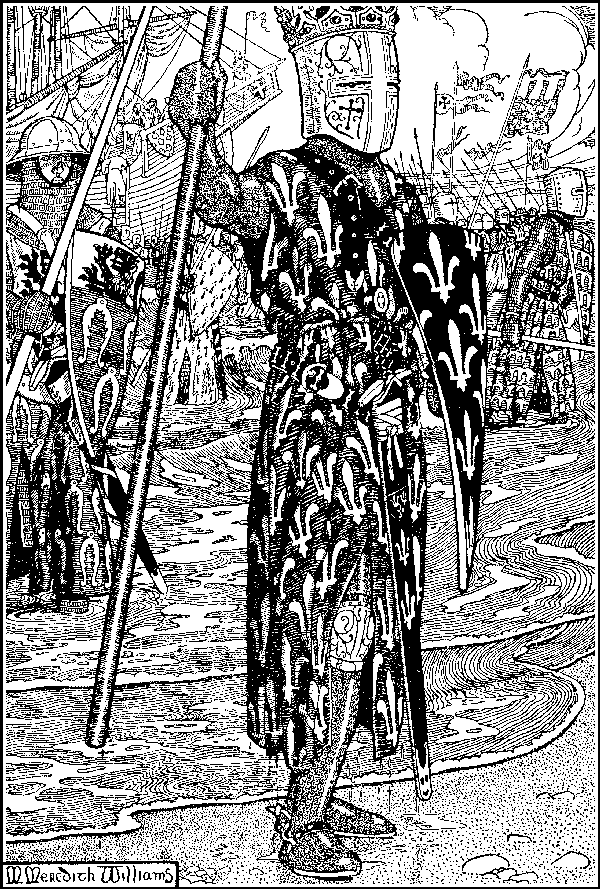 [Illustration] from The Story of the Crusades by E. M. Wilmot-Buxton