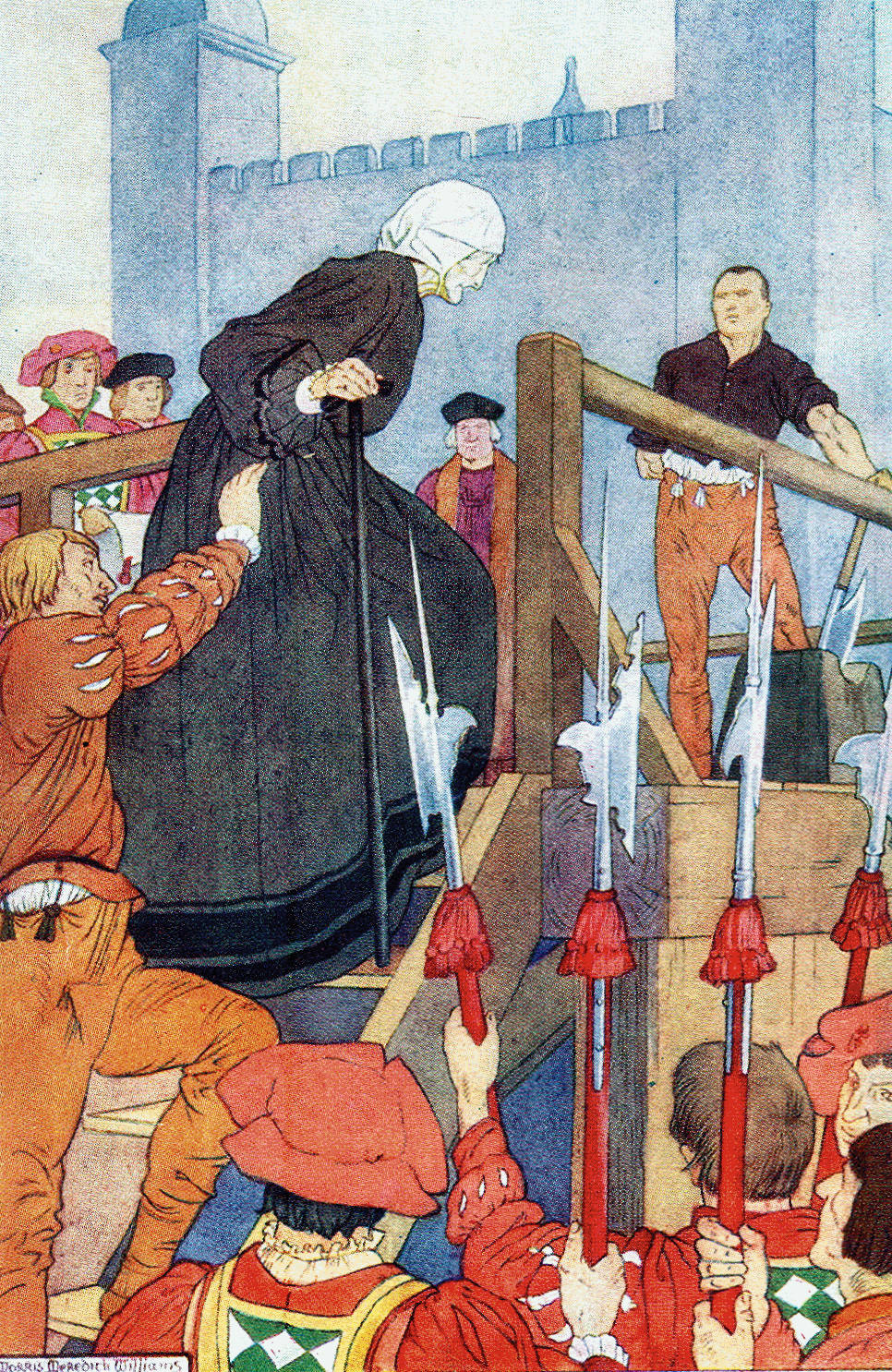 [Illustration] from Book of English Martyrs by E. M. Wilmot-Buxton