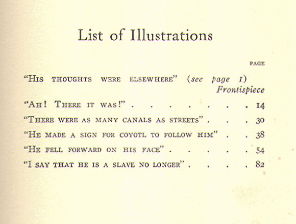 [Illustrations] from Our Little Aztec Cousin by C. V. Winlow