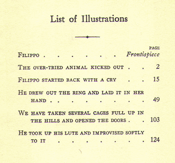 [Illustrations] from Our Little Florentine Cousin by C. V. Winlow