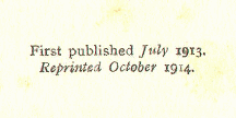 [Copyright Page] from Boy's Book of Battles by Eric Wood
