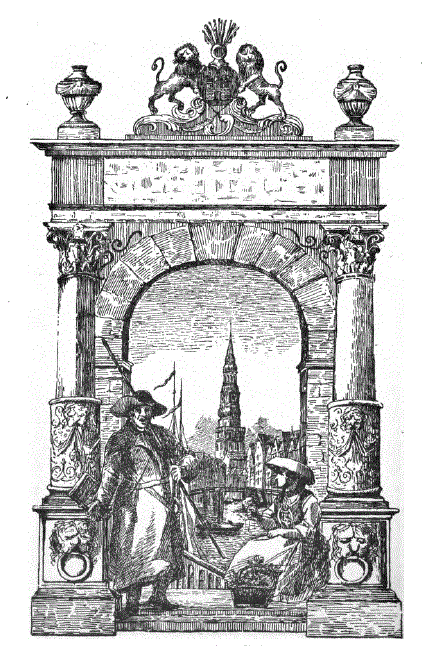 [Frontispiece] from The Hansa Towns by Helen Zimmern